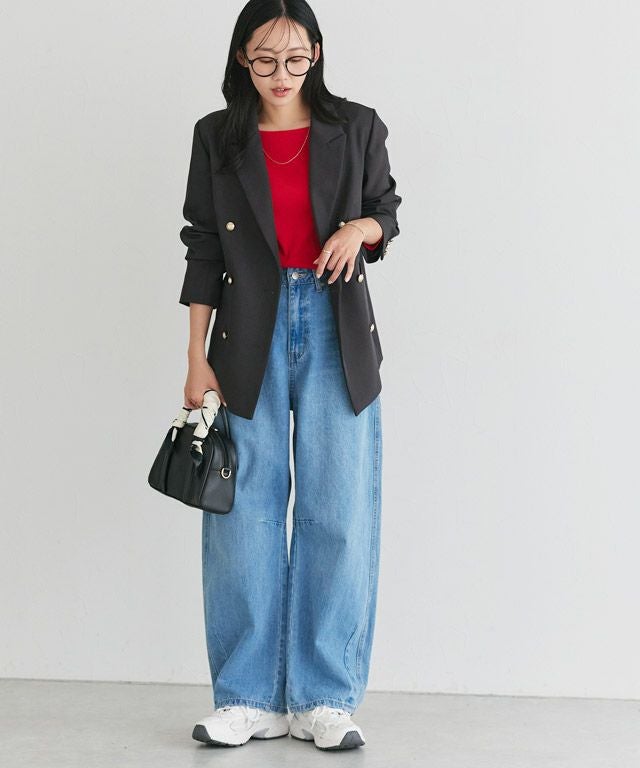 162cm / チャコール / M