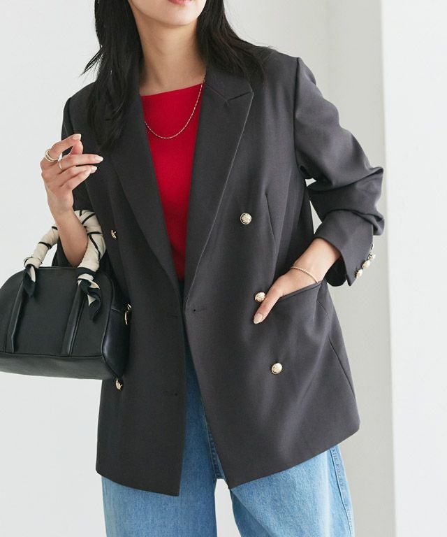 162cm / チャコール / M