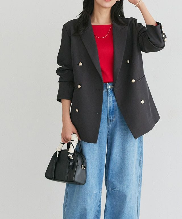 162cm / チャコール / M