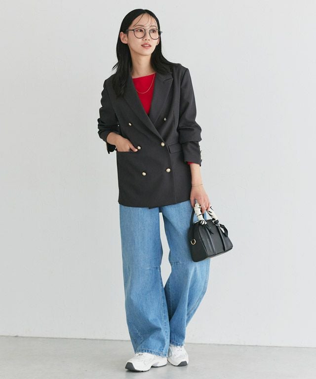 162cm / チャコール / M