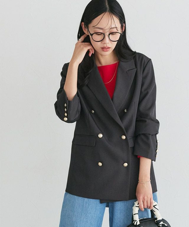 162cm / チャコール / M