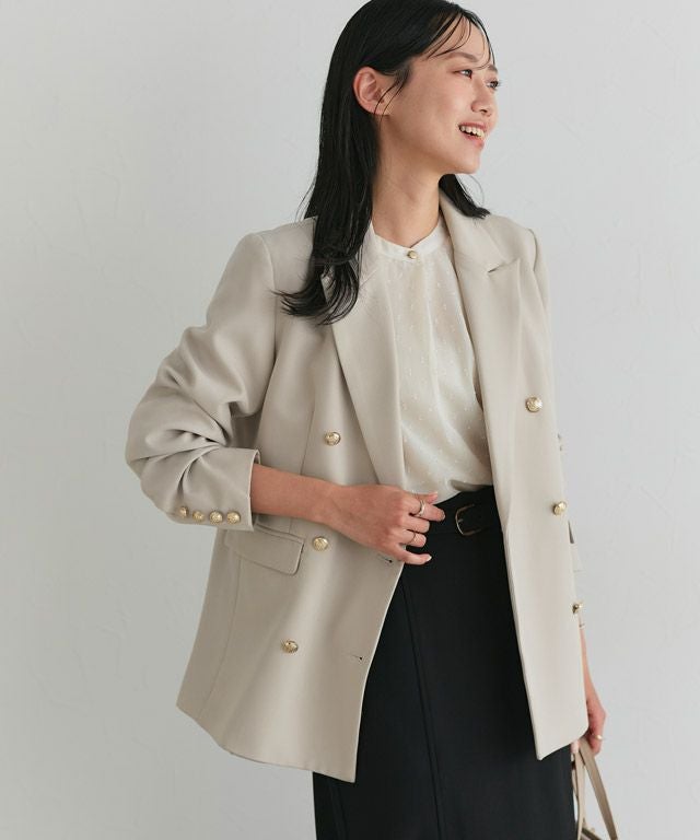 162cm / グレージュ / M