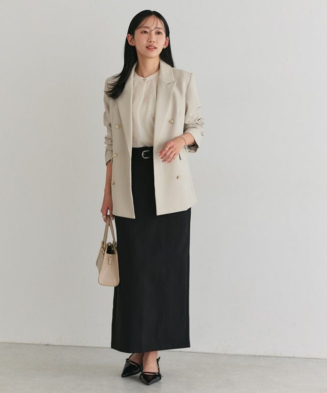 162cm / グレージュ / M