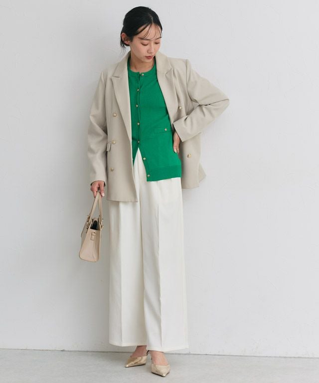 162cm / グレージュ / M