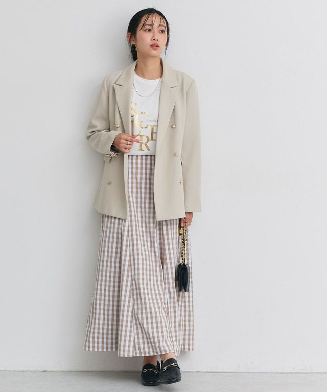 162cm / グレージュ / M