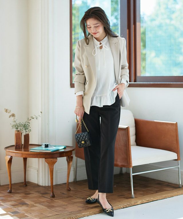 166cm / グレージュ / M