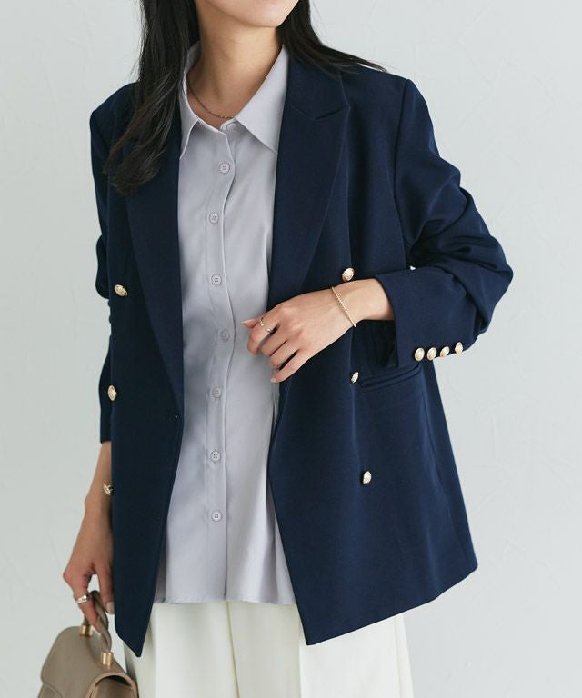 162cm / ネイビー / M