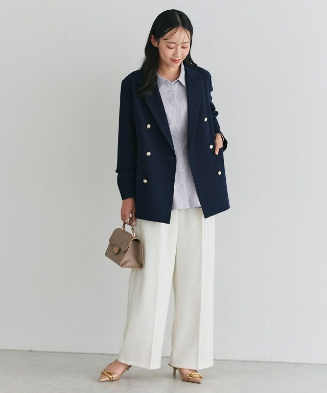 162cm / ネイビー / M