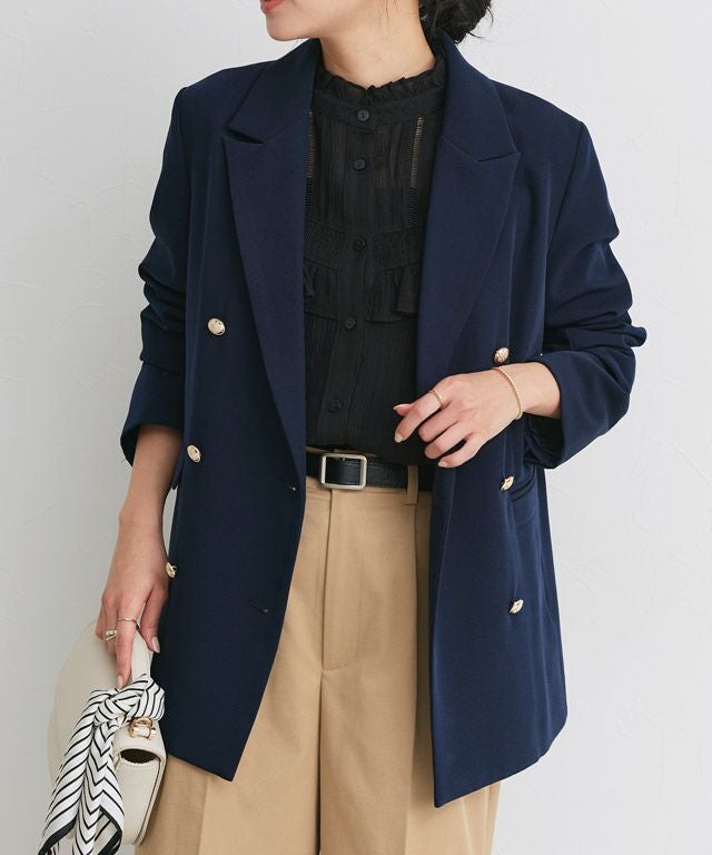 162cm / ネイビー / M