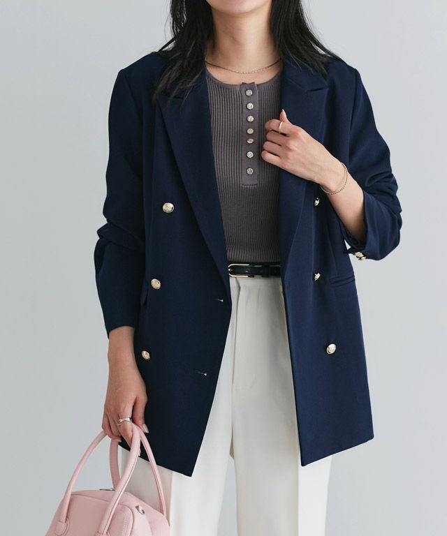 167cm / ネイビー / M