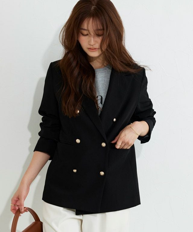 ダブルボタンテーラードジャケット【スピード配送】 | 【公式】Pierrot