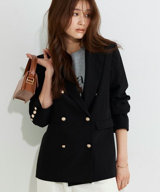 ダブルボタンテーラードジャケット【スピード配送】 | 【公式】Pierrot