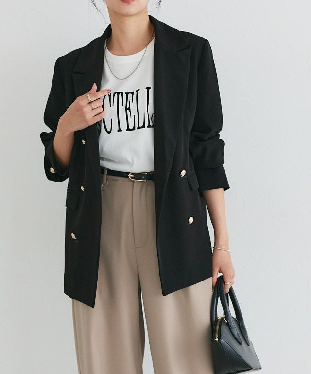 162cm / ブラック / M