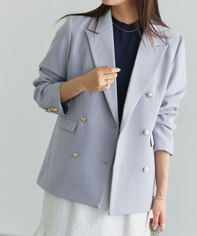 ダブルボタンテーラードジャケット【スピード配送】 | 【公式】Pierrot