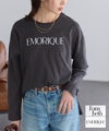 ロゴロングスリーブTシャツ
