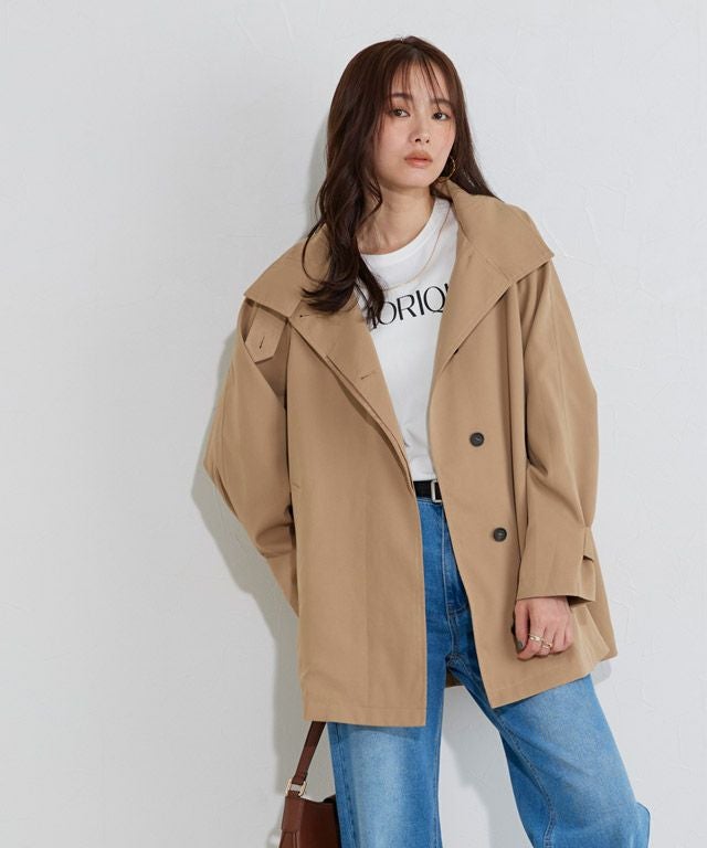 167cm / B / オフホワイト×ブラック / M