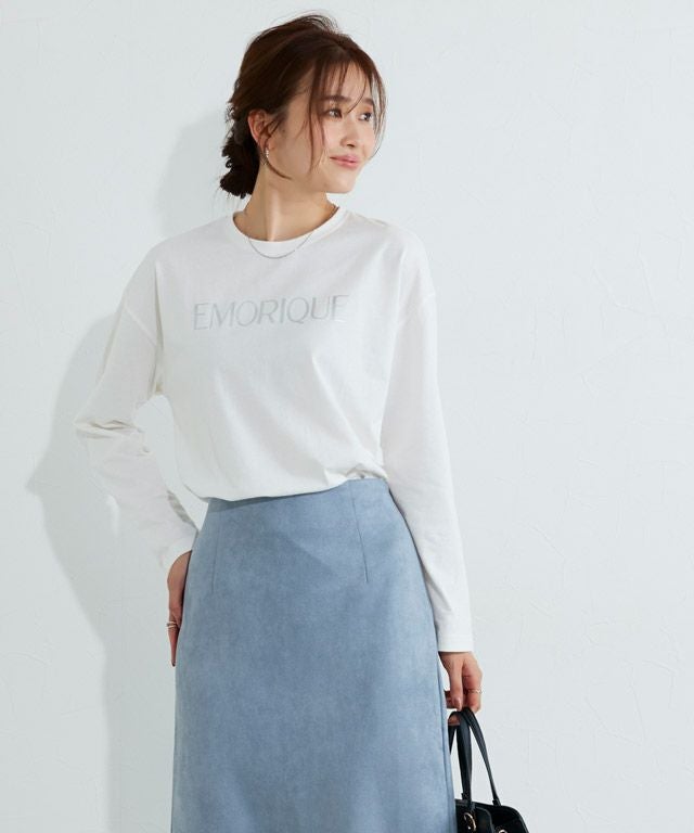 166cm / B / オフホワイト×シルバー / M