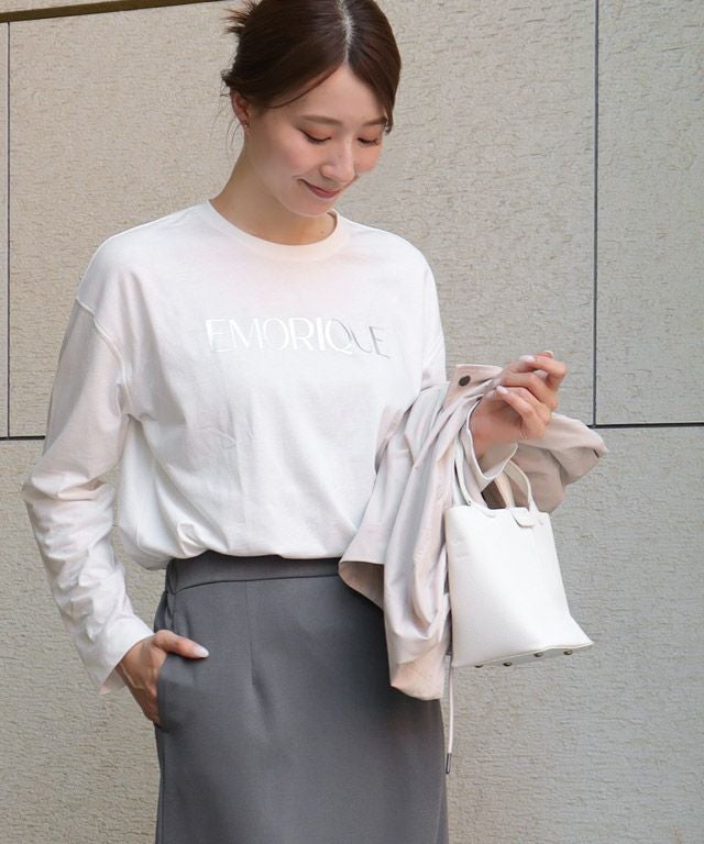 163cm / B / オフホワイト×シルバー / M