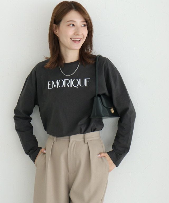 163cm / B / チャコール×オフホワイト / M