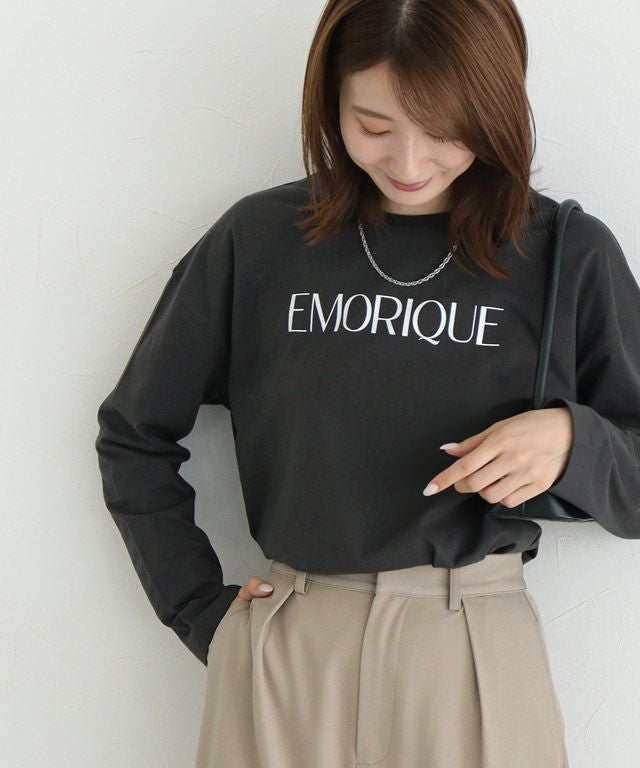 163cm / B / チャコール×オフホワイト / M