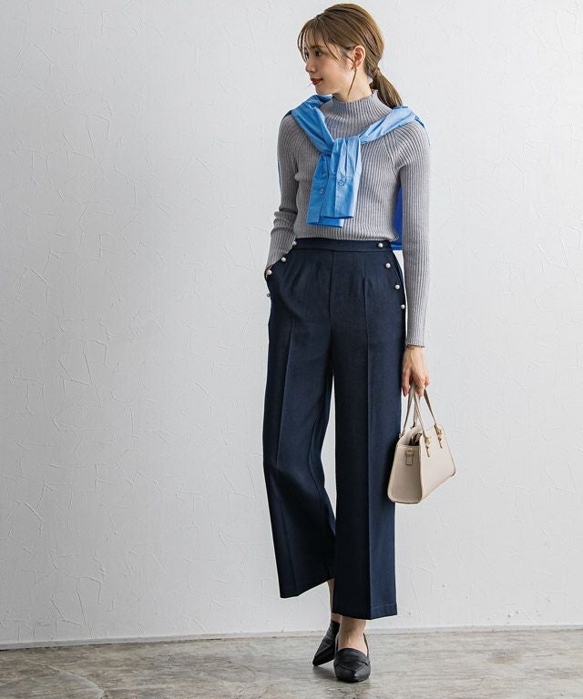 165cm / ネイビー / M