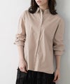 167cm / ベージュ / ロング丈 / M