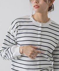 マルチwayコットンタッチニットカーディガン