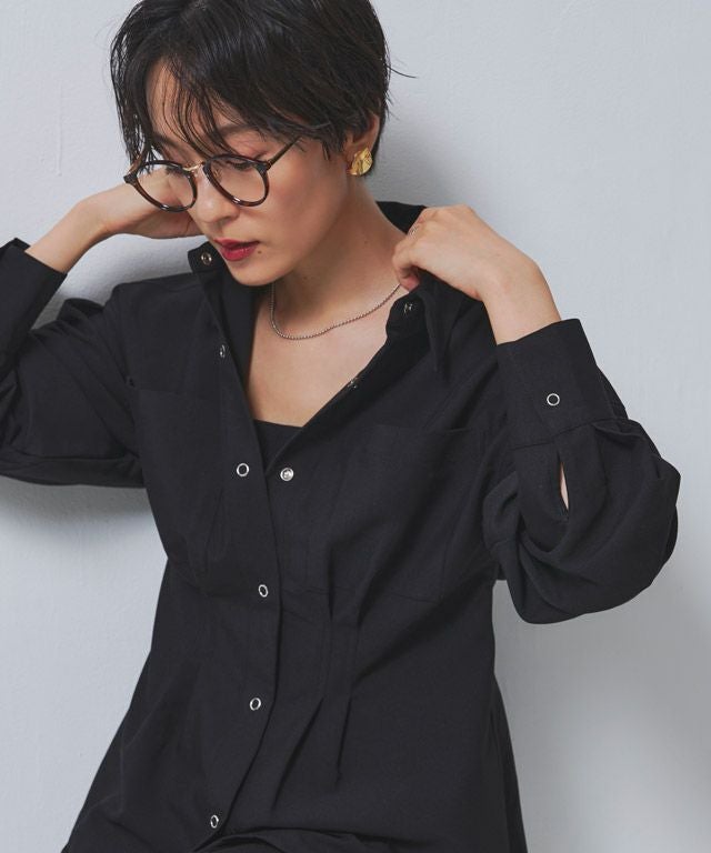 163cm / ブラック / M