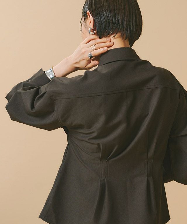 165cm / ダークブラウン / M