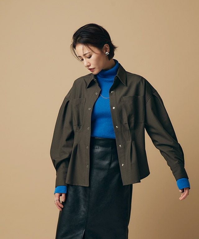 165cm / ダークブラウン / M