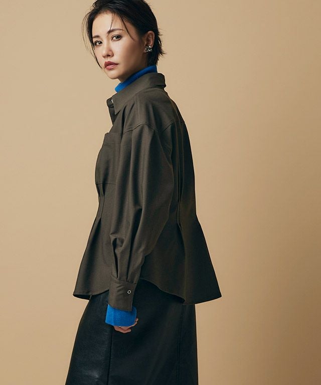 165cm / ダークブラウン / M