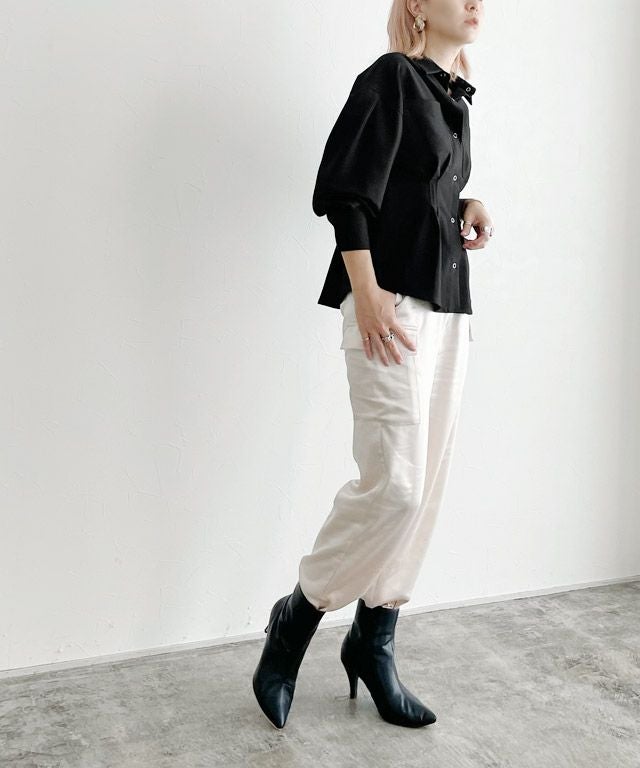 166cm / ブラック / M