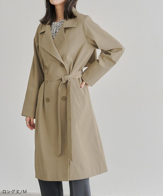 選べる丈ライナー付きトレンチコート【スピード配送】 | 【公式