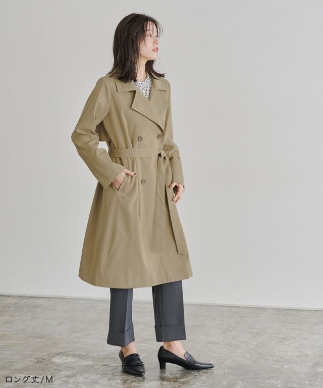 選べる丈ライナー付きトレンチコート【スピード配送】 | 【公式