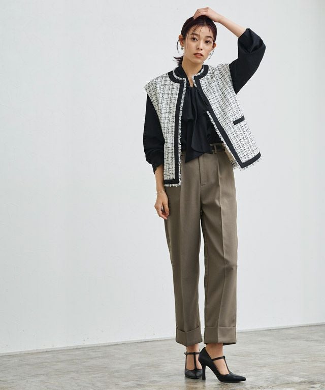 167cm / モカグレー / M