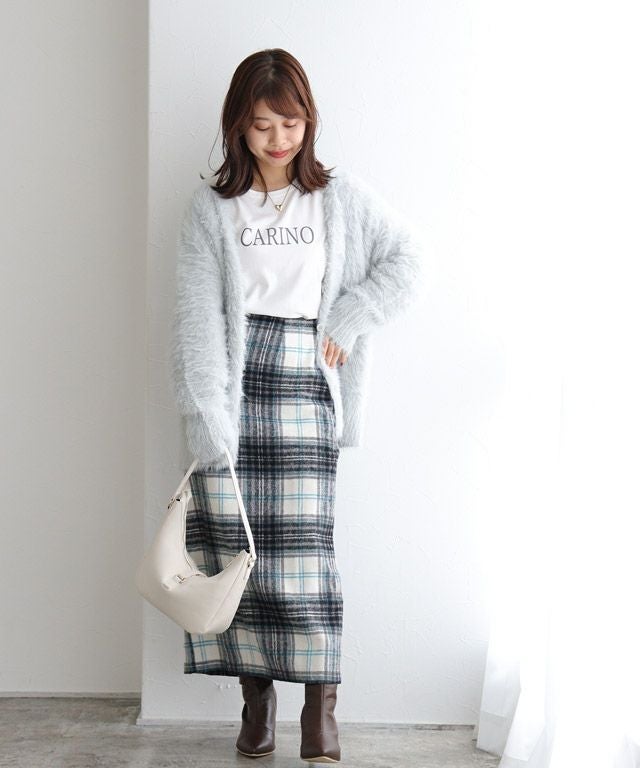 シャギーニットカーディガン【スピード配送】 | 【公式】Pierrot