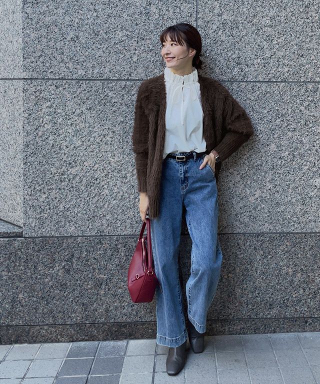 シャギーニットカーディガン【スピード配送】 | 【公式】Pierrot