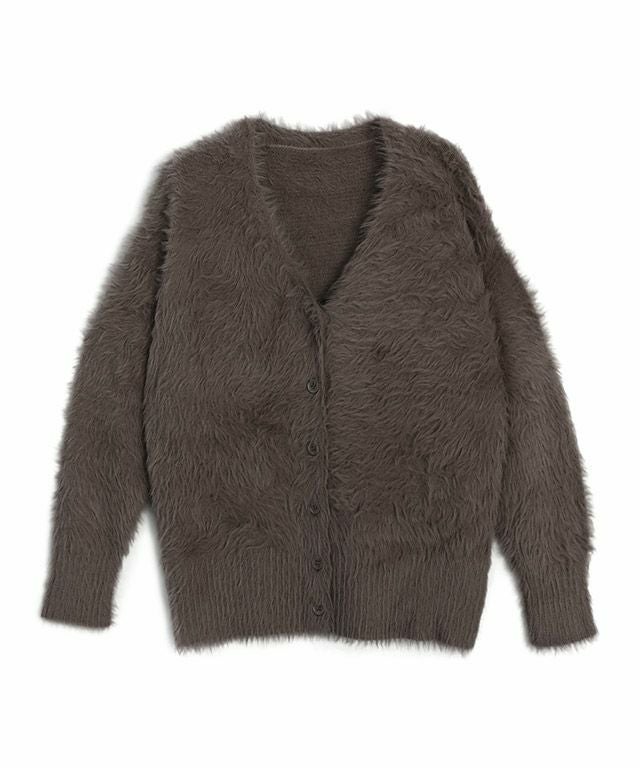 シャギーニットカーディガン【スピード配送】 | 【公式】Pierrot