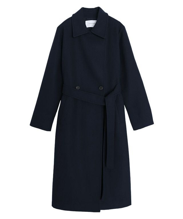 メルトンステンカラーロングコート【スピード配送】 | 【公式】Pierrot