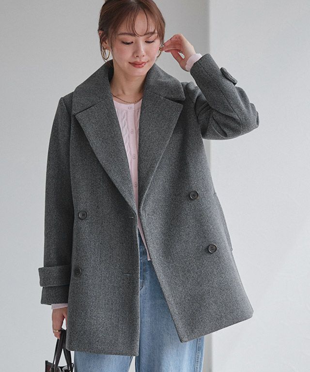 メルトンPコート | 【公式】Pierrot（ピエロ）レディースファッション