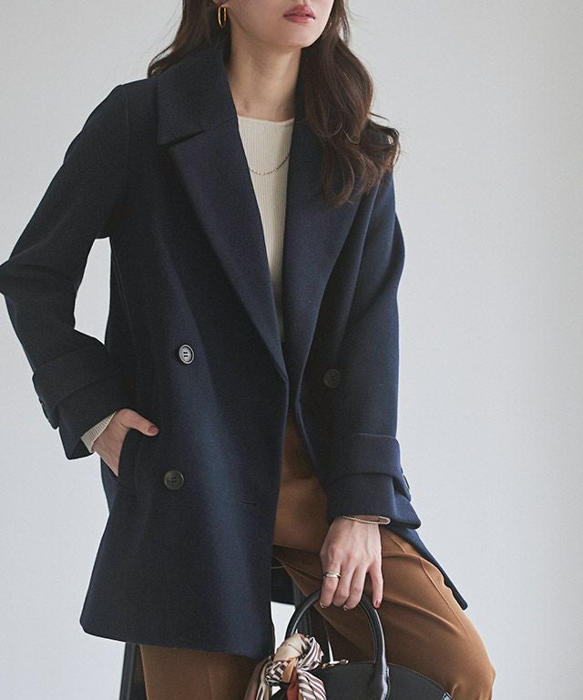 メルトンPコート | 【公式】Pierrot（ピエロ）レディースファッション