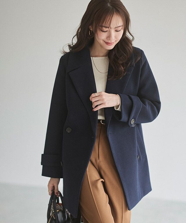 メルトンPコート | 【公式】Pierrot（ピエロ）レディースファッション