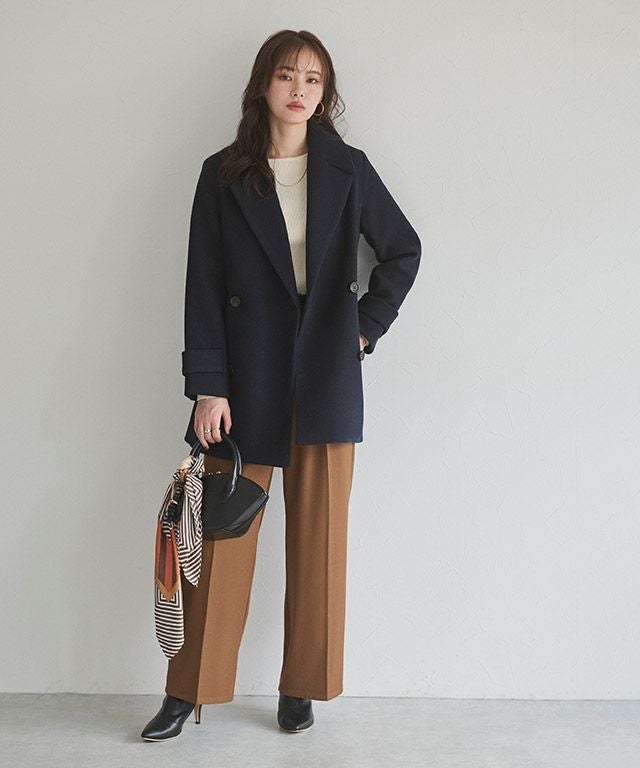 メルトンPコート | 【公式】Pierrot（ピエロ）レディースファッション