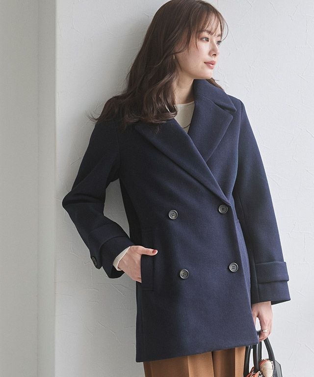 メルトンPコート | 【公式】Pierrot（ピエロ）レディースファッション