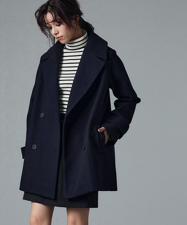 メルトンPコート | 【公式】Pierrot（ピエロ）レディースファッション