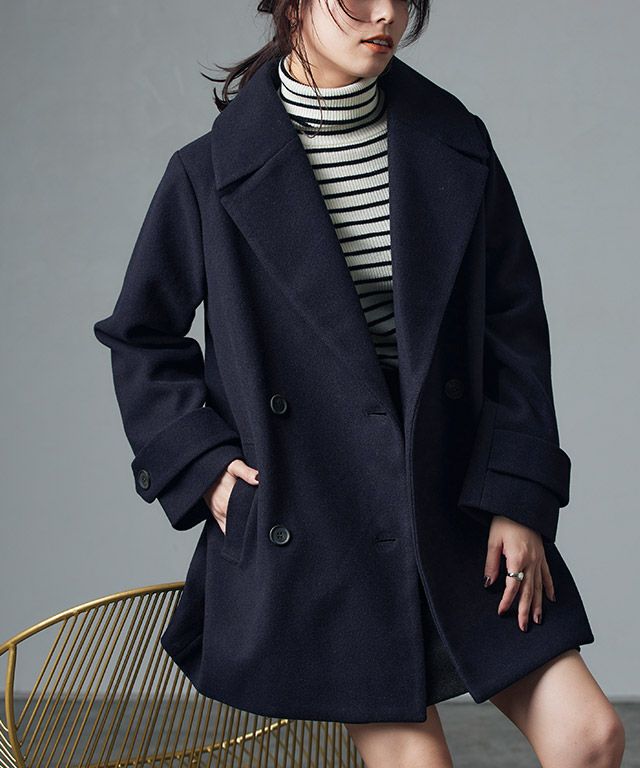 167cm / ネイビー / M