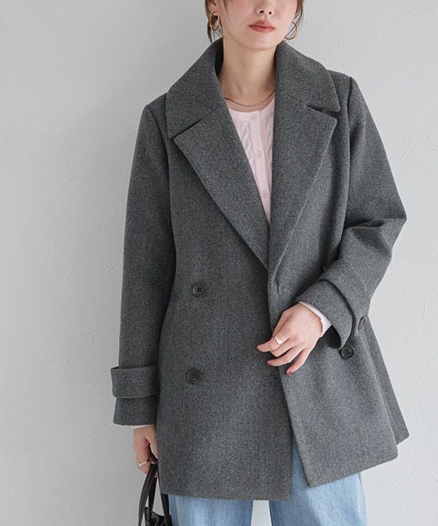 メルトンPコート | 【公式】Pierrot（ピエロ）レディースファッション