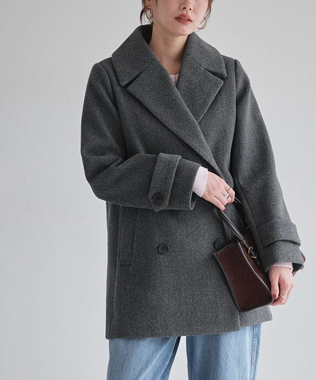 メルトンPコート | 【公式】Pierrot（ピエロ）レディースファッション