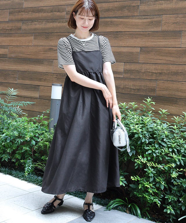 163cm / ブラック / M
