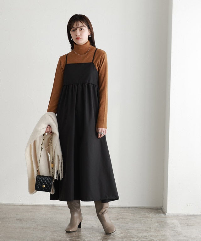 163cm / ブラック / M